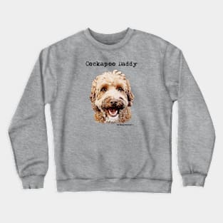 Cockapoo Dog Dad Crewneck Sweatshirt